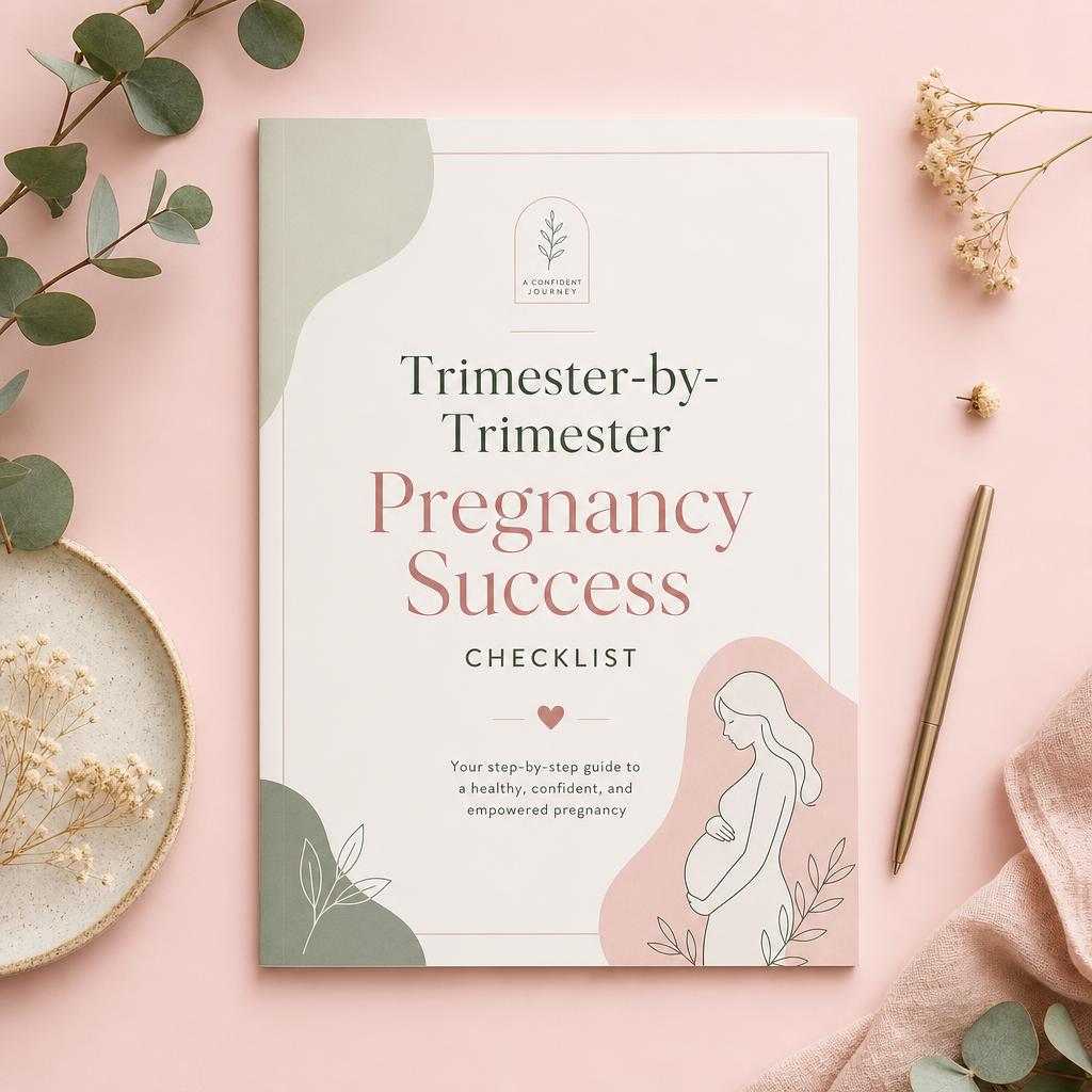 Trimester-by-Trimester Pregnancy Success Checklist