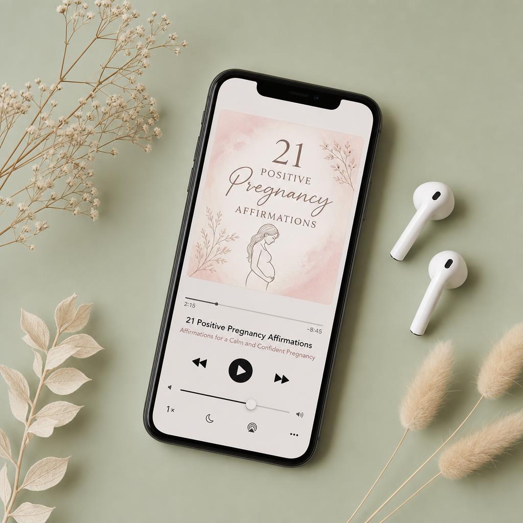 21 Positive Pregnancy Affirmations Audio