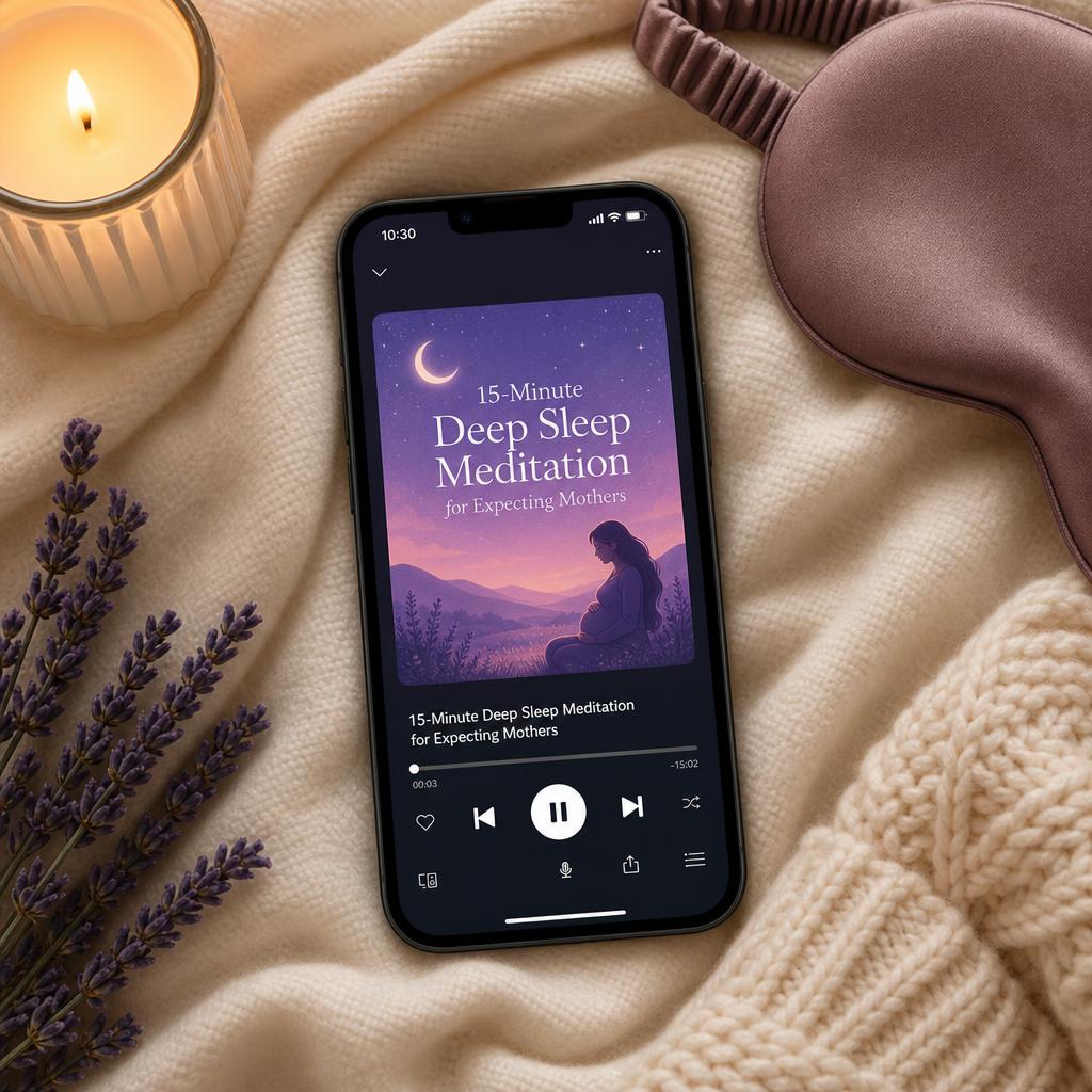 15-Minute Deep Sleep Meditation for Expecting Mothers